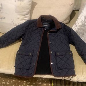 E•Land Quilted Coat youth size 12